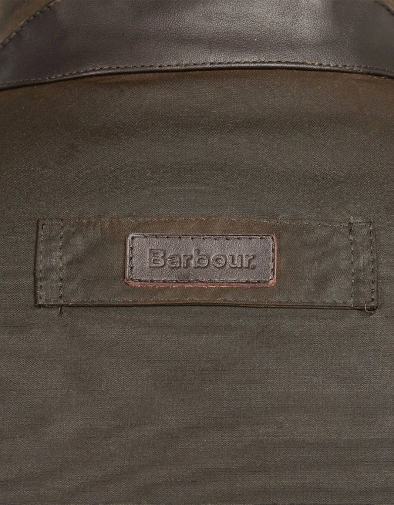 Prestbury Mens Wax Jacket - Olive