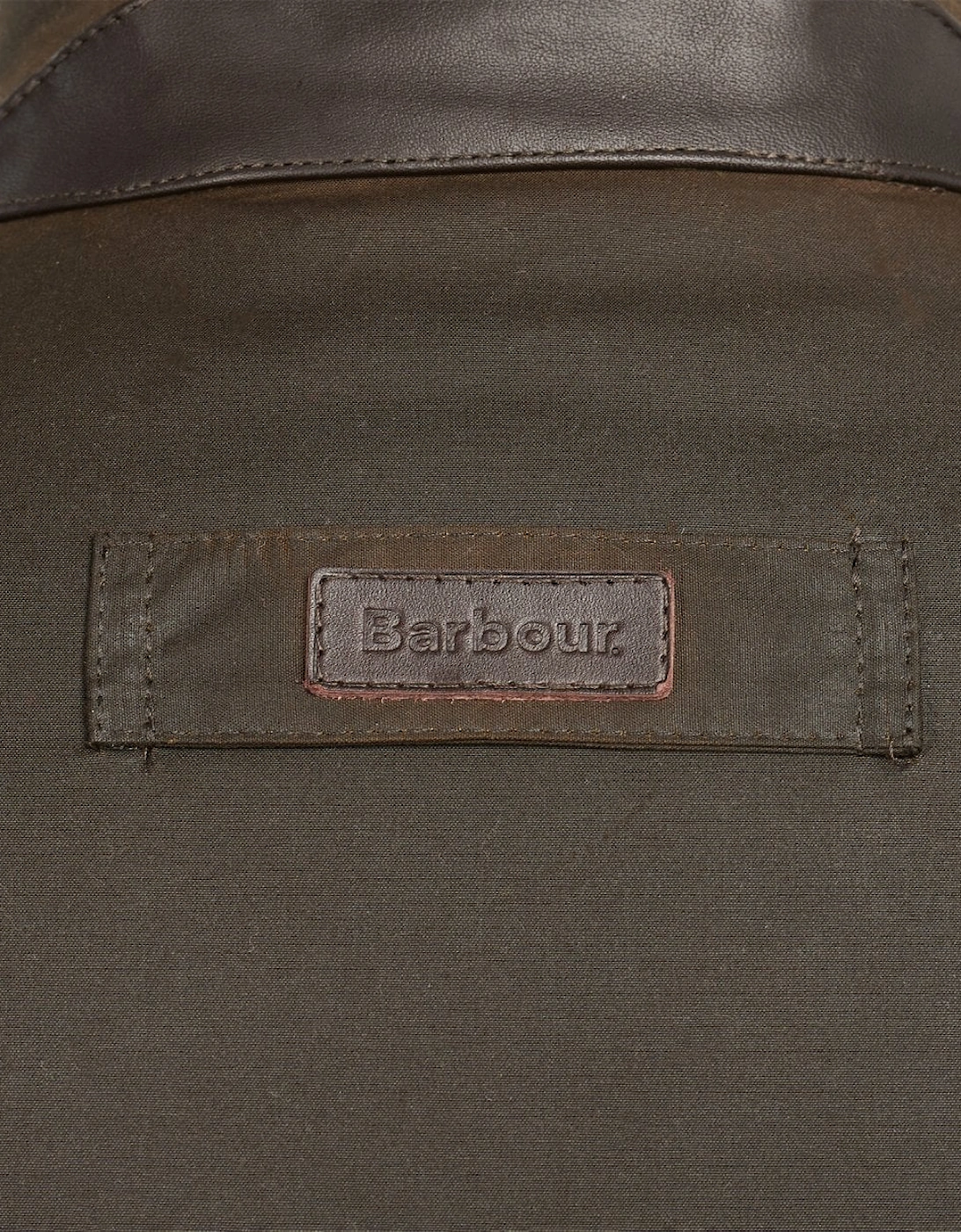 Prestbury Mens Wax Jacket - Olive
