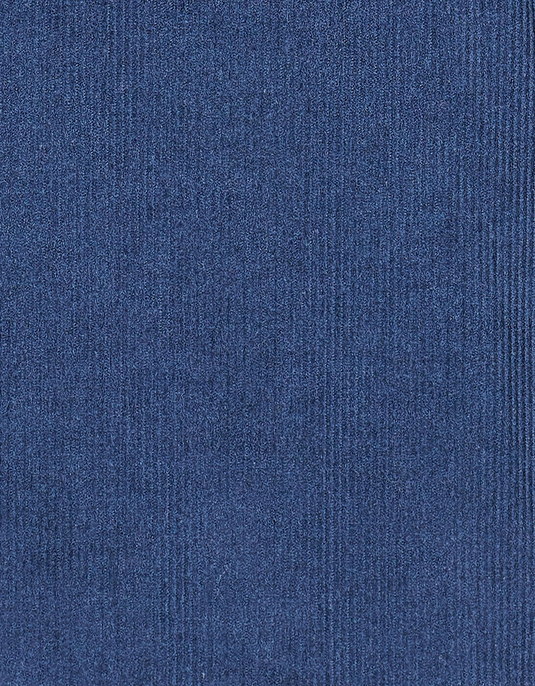 Ramsey Tailored Mens Shirt - Dark Denim