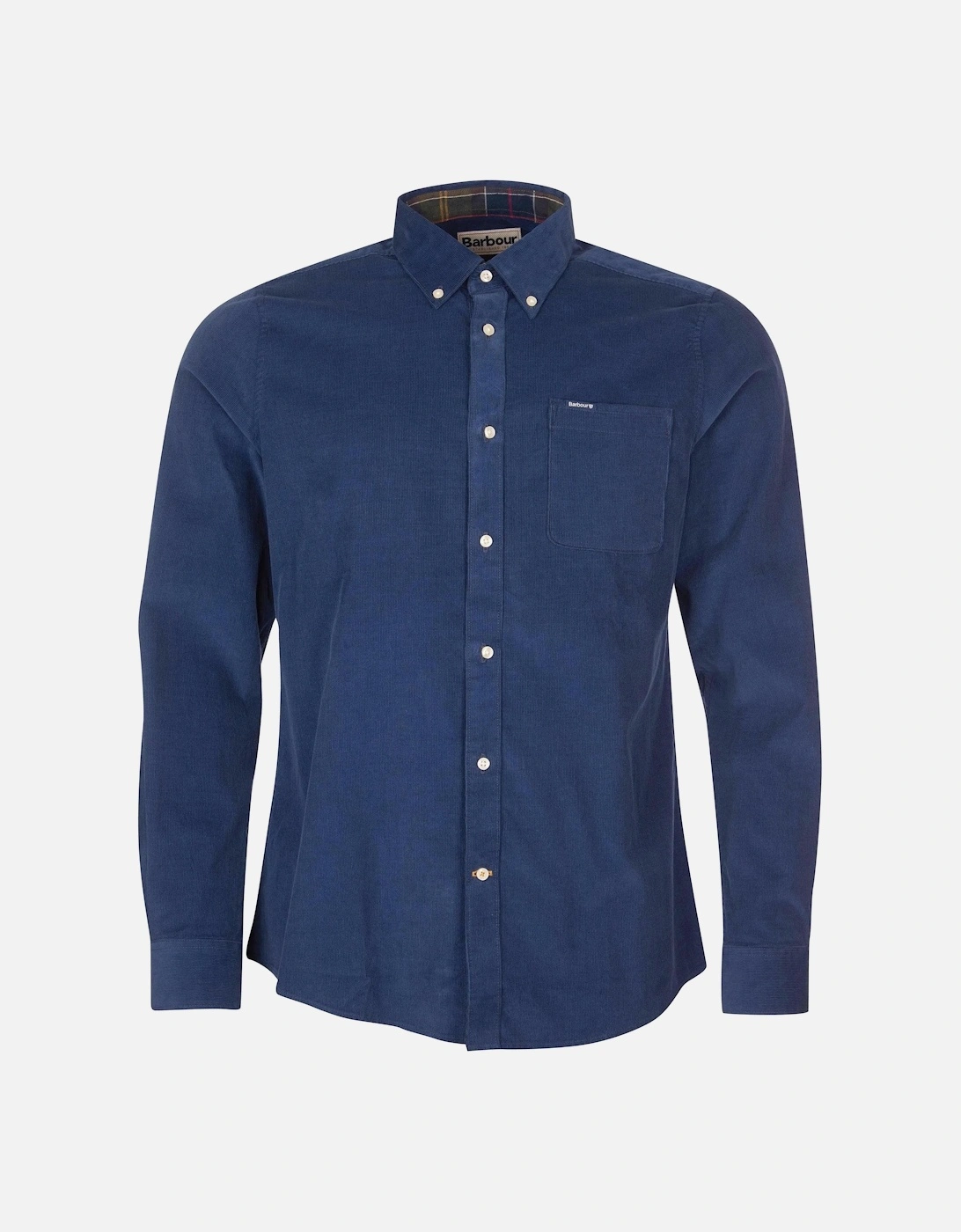 Ramsey Tailored Mens Shirt - Dark Denim