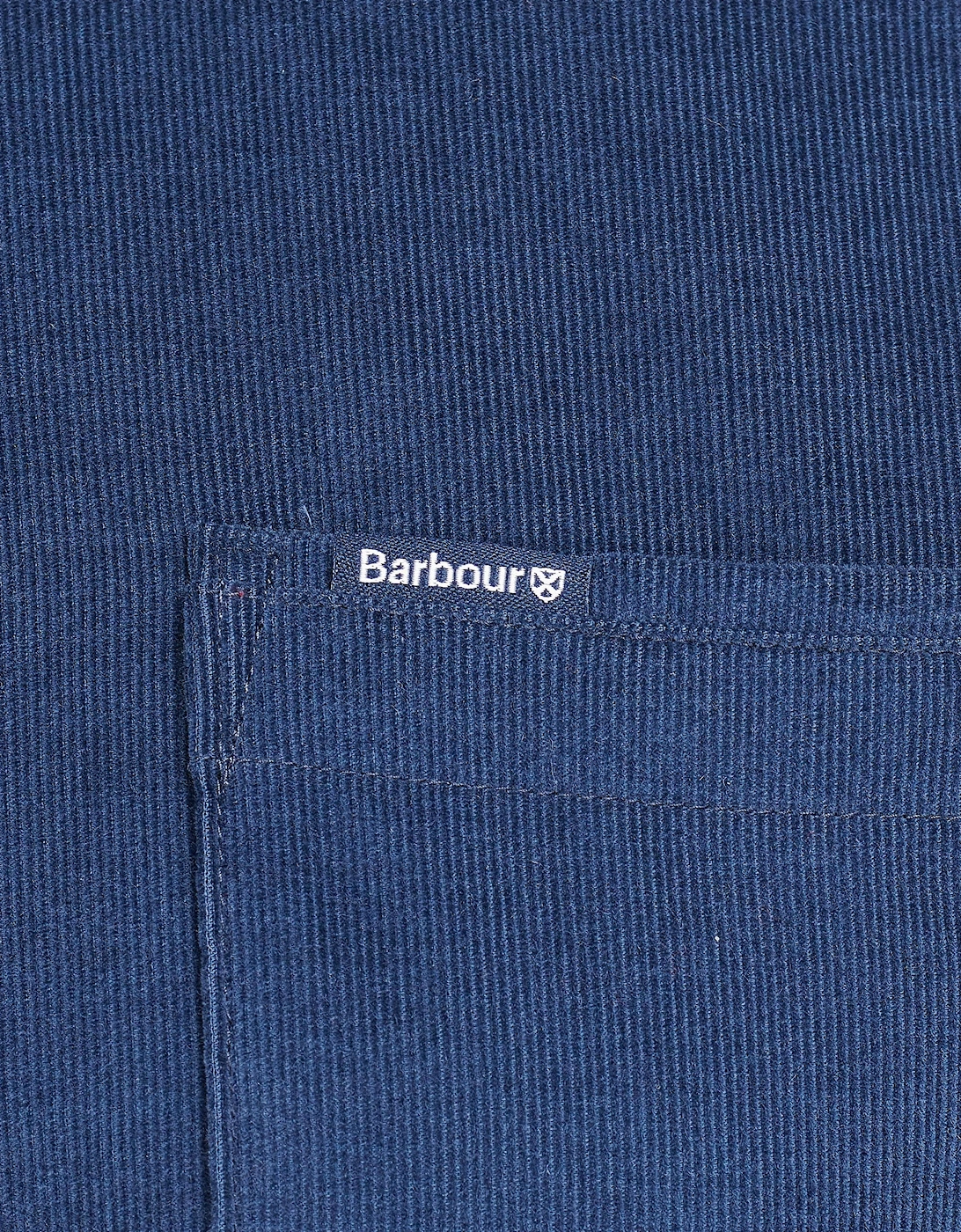 Ramsey Tailored Mens Shirt - Dark Denim