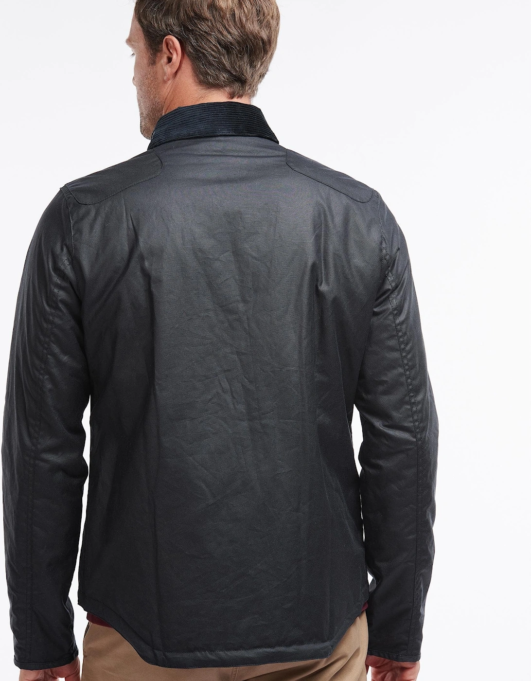 Reelin Mens Wax Jacket - Navy