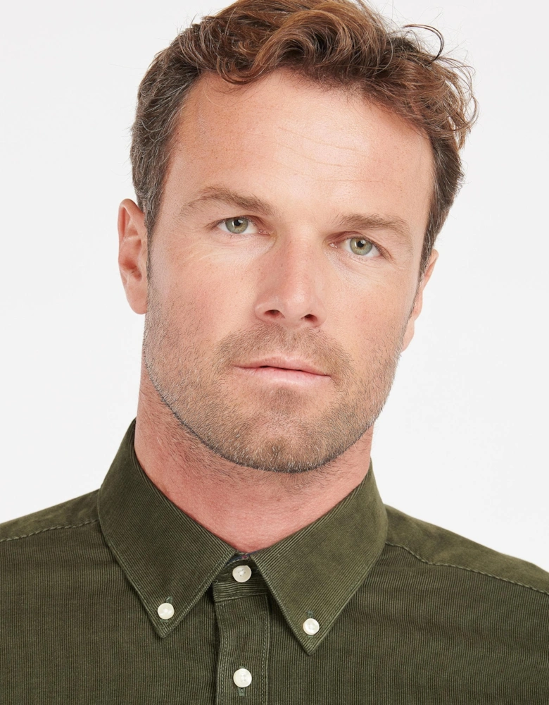 Ramsey Tailored Mens Shirt - Forest