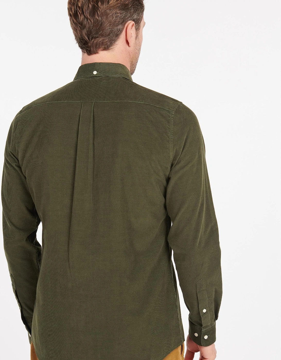 Ramsey Tailored Mens Shirt - Forest