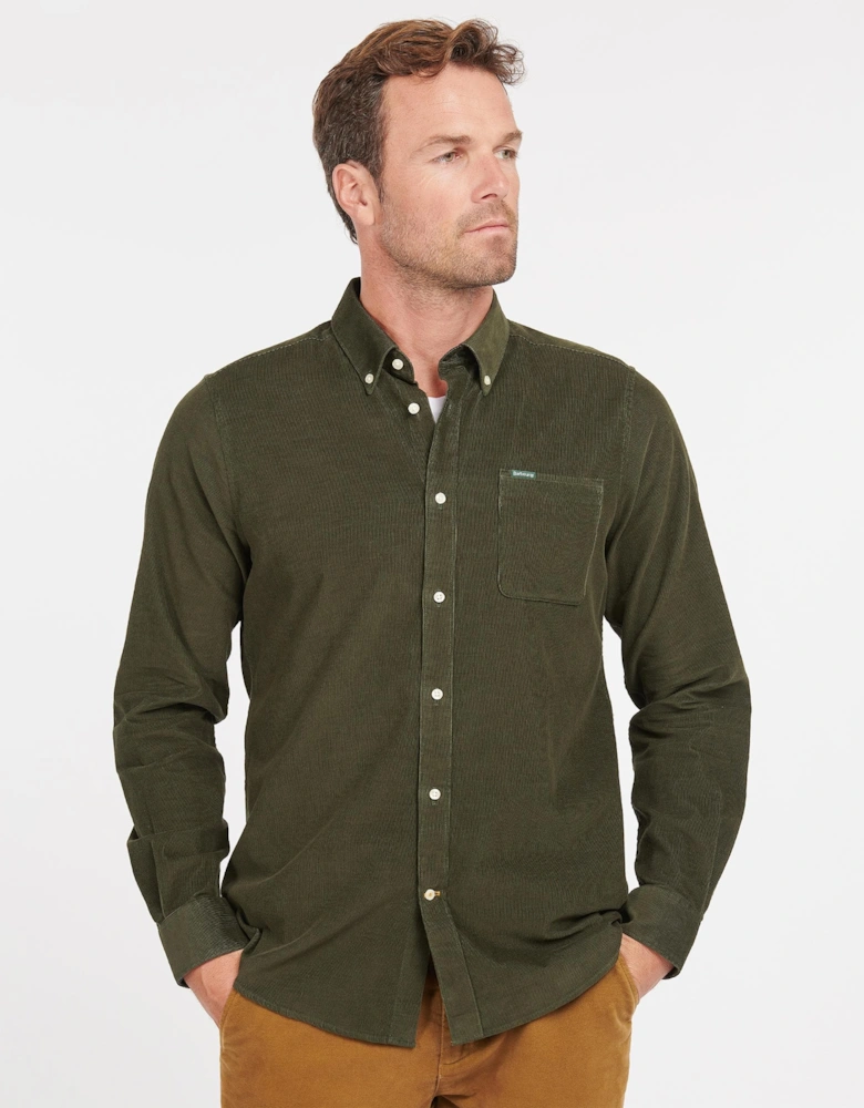 Ramsey Tailored Mens Shirt - Forest