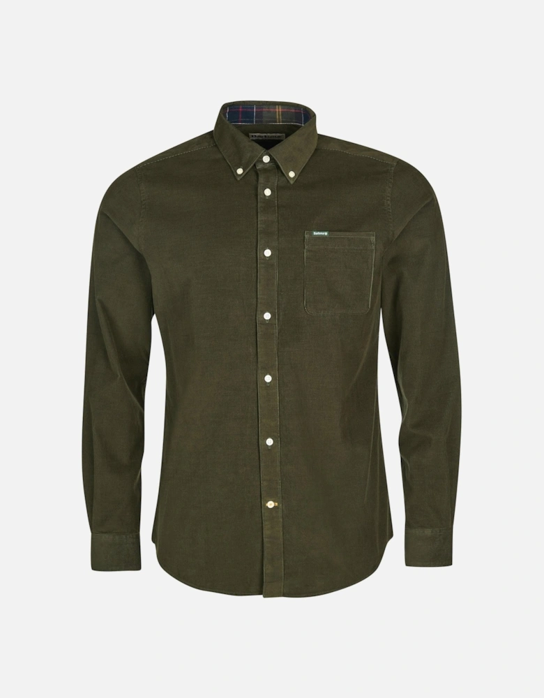Ramsey Tailored Mens Shirt - Forest