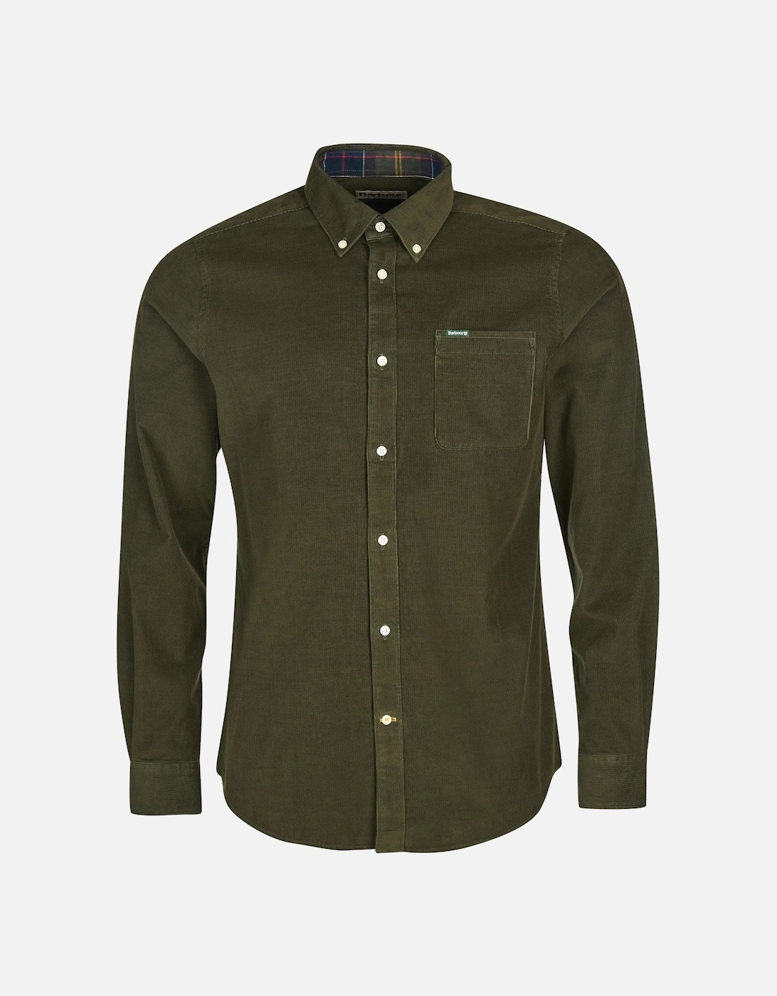 Ramsey Tailored Mens Shirt - Forest