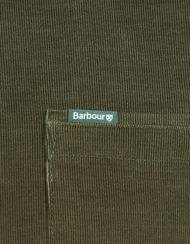 Ramsey Tailored Mens Shirt - Forest