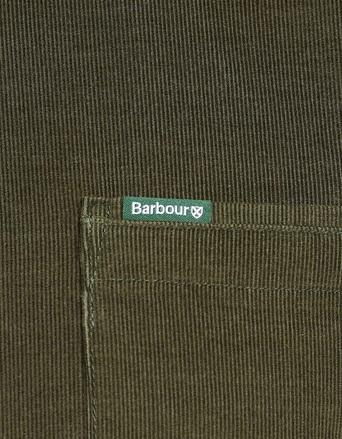 Ramsey Tailored Mens Shirt - Forest