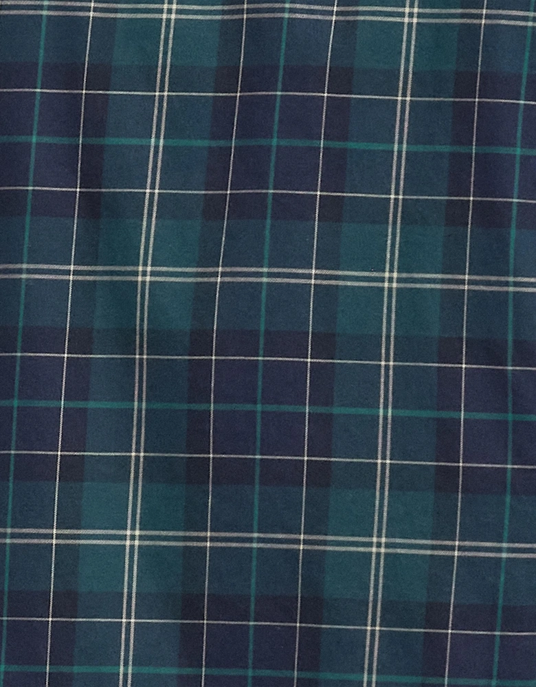 Wetherham Tailored Mens Shirt - Green Loch