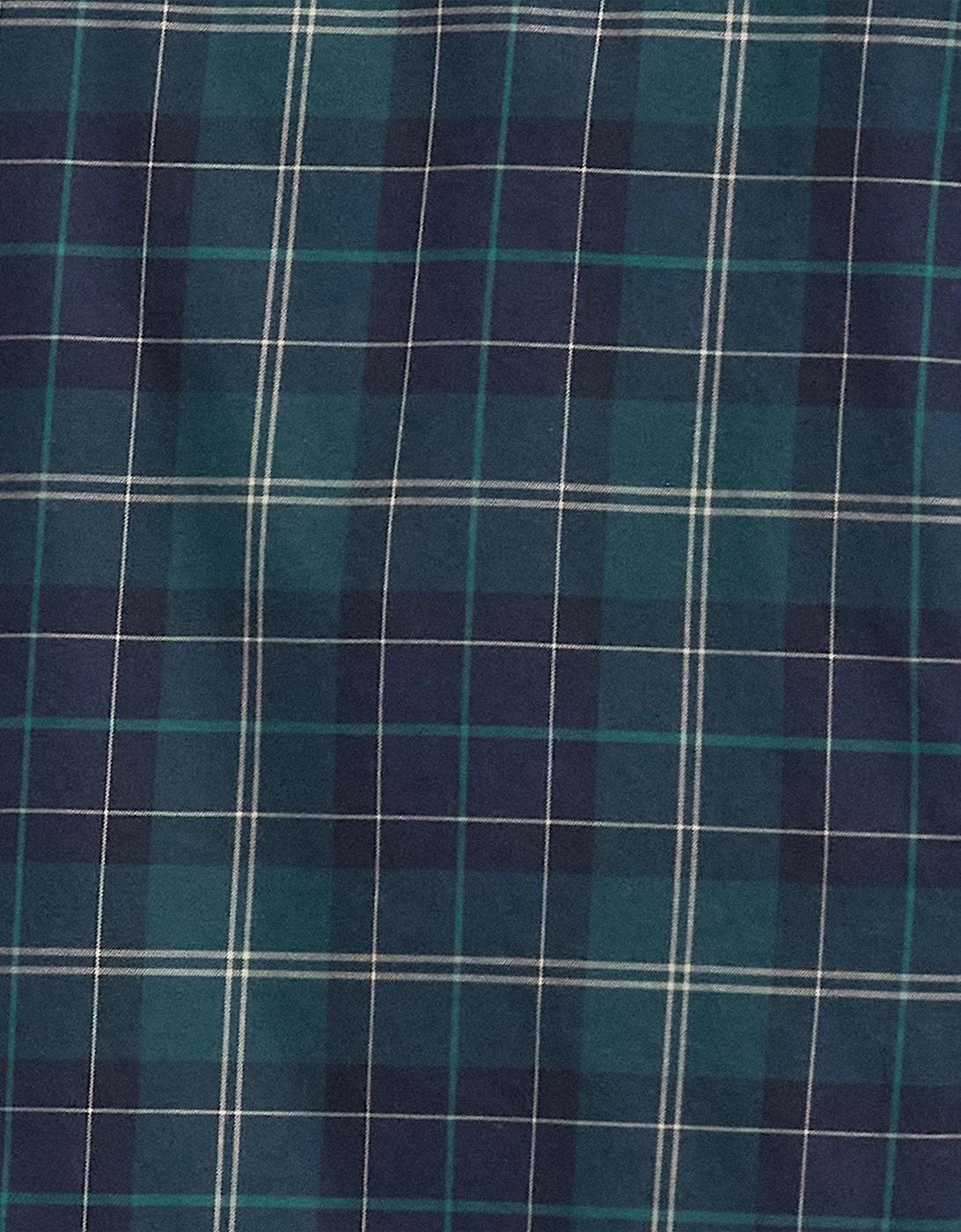 Wetherham Tailored Mens Shirt - Green Loch