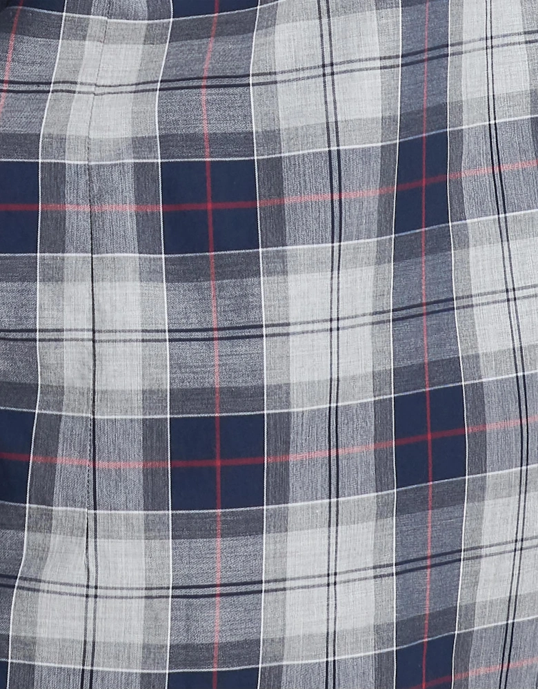 Wetherham Tailored Mens Shirt - Blue Granite