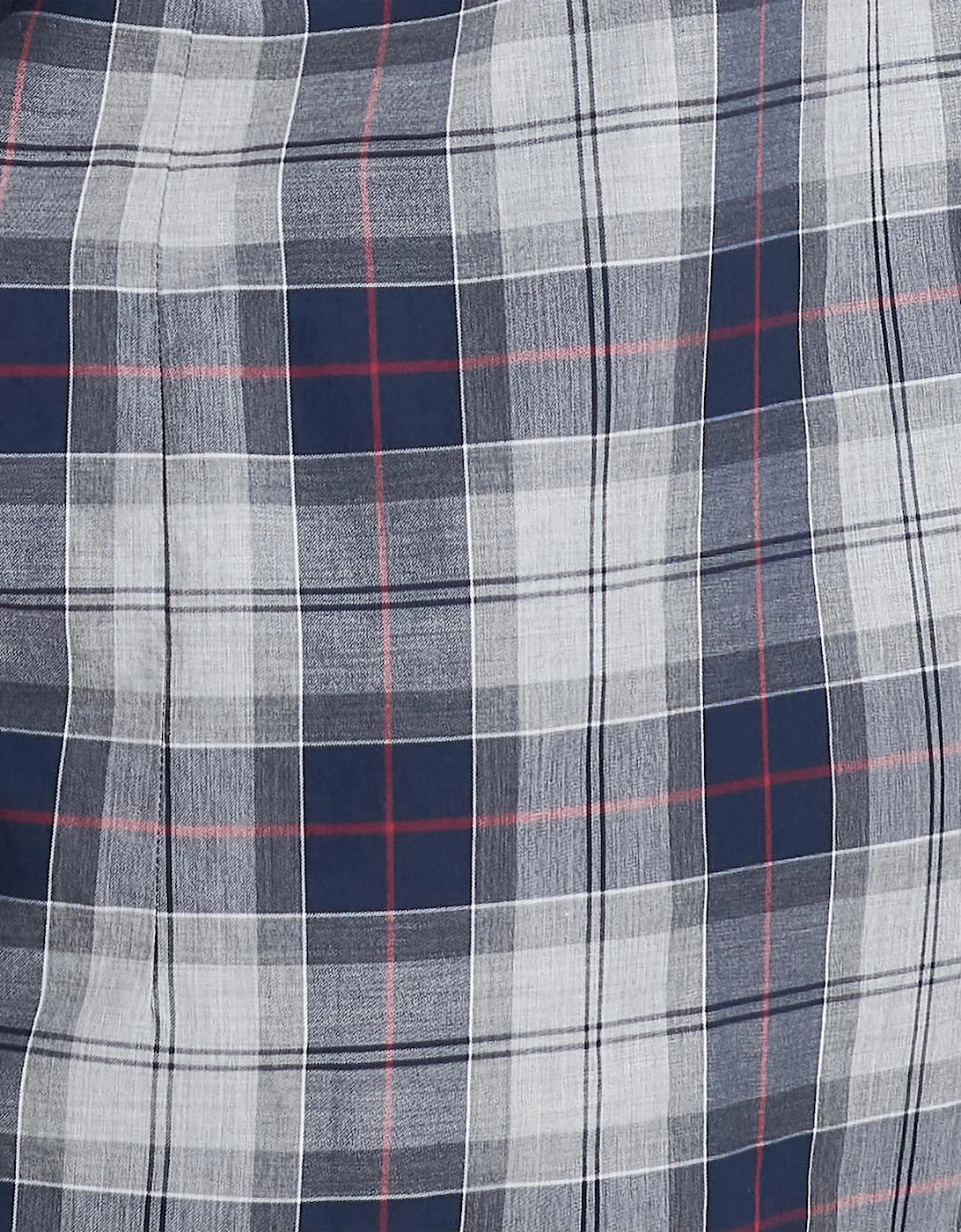 Wetherham Tailored Mens Shirt - Blue Granite