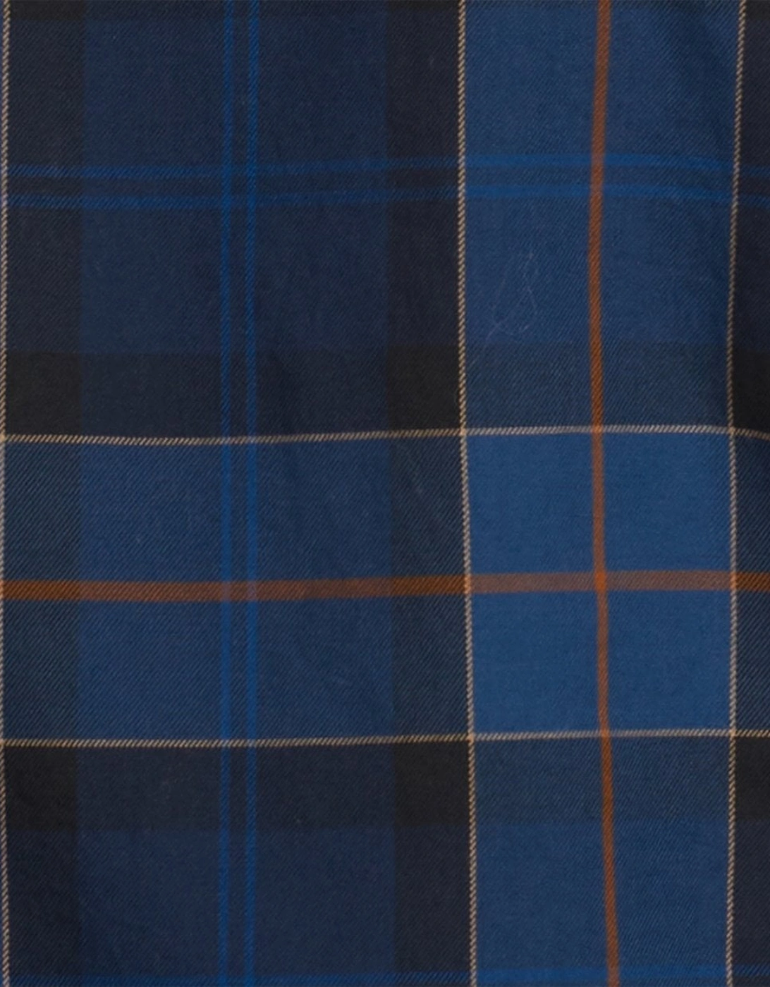 Wetherham Tailored Mens Shirt - Midnight Tartan