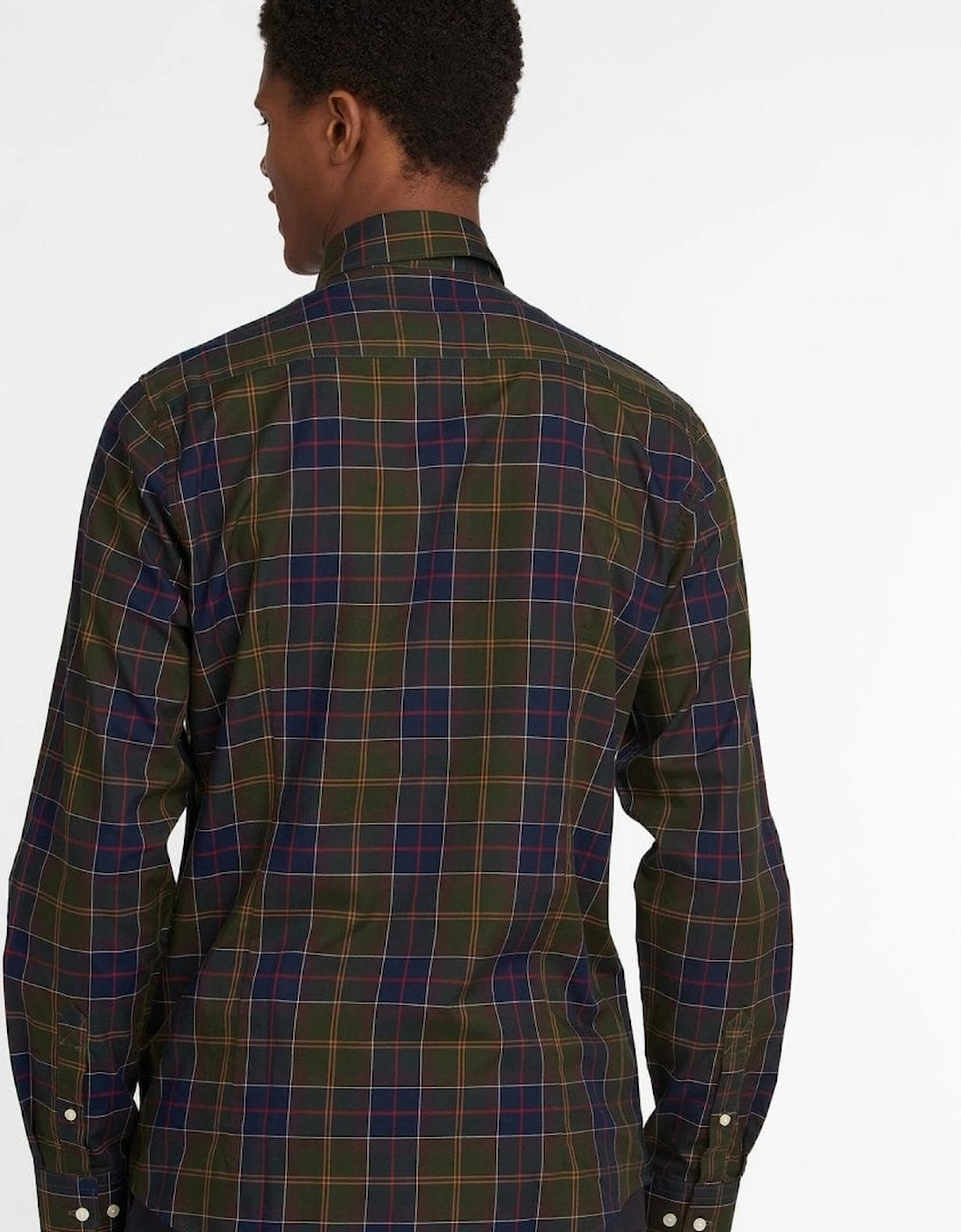 Wetherham Tailored Mens Shirt - Classic Tartan