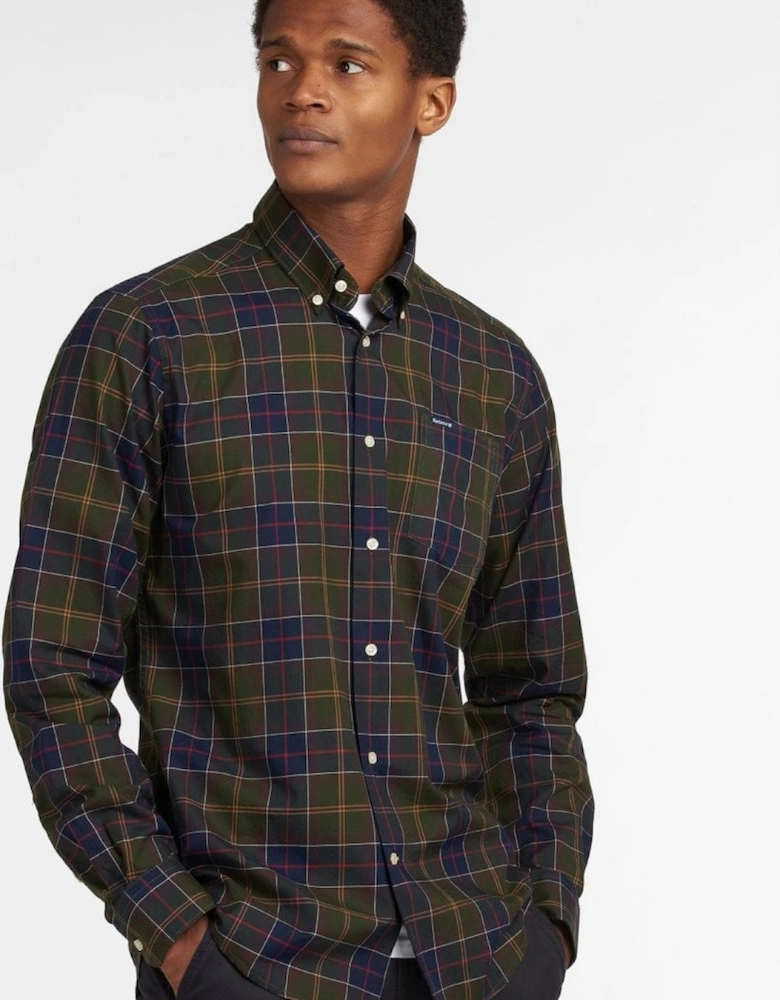 Wetherham Tailored Mens Shirt - Classic Tartan
