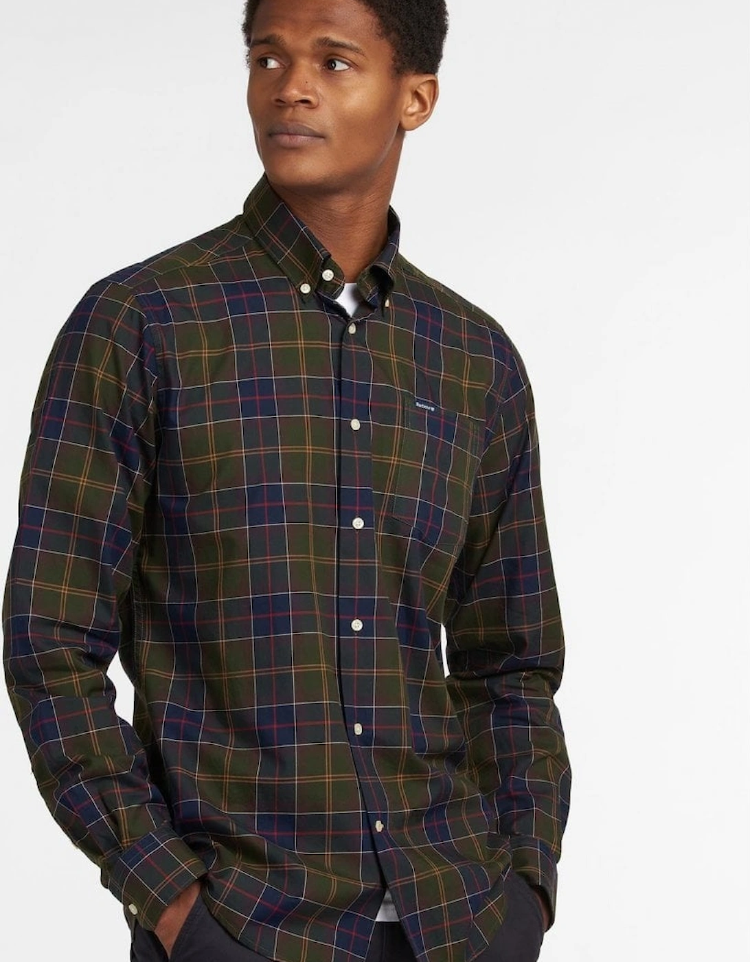 Wetherham Tailored Mens Shirt - Classic Tartan, 7 of 6