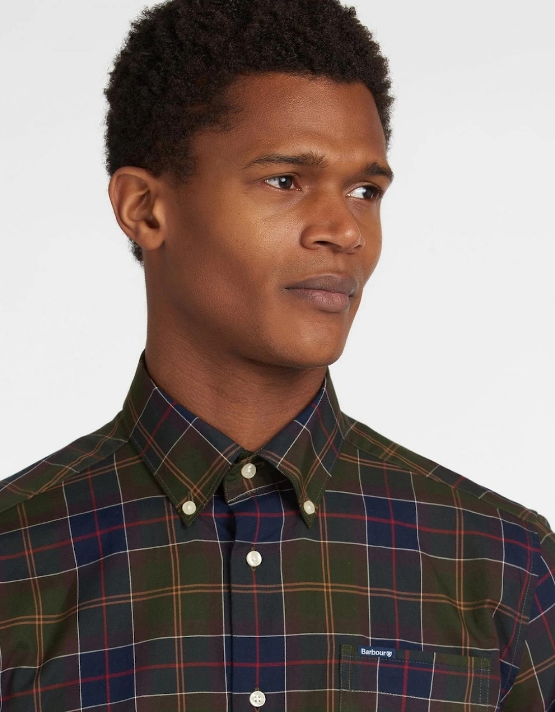 Wetherham Tailored Mens Shirt - Classic Tartan