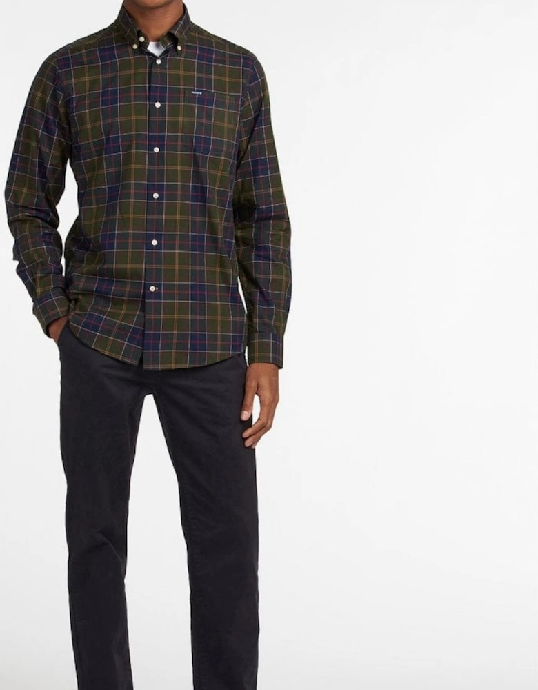 Wetherham Tailored Mens Shirt - Classic Tartan