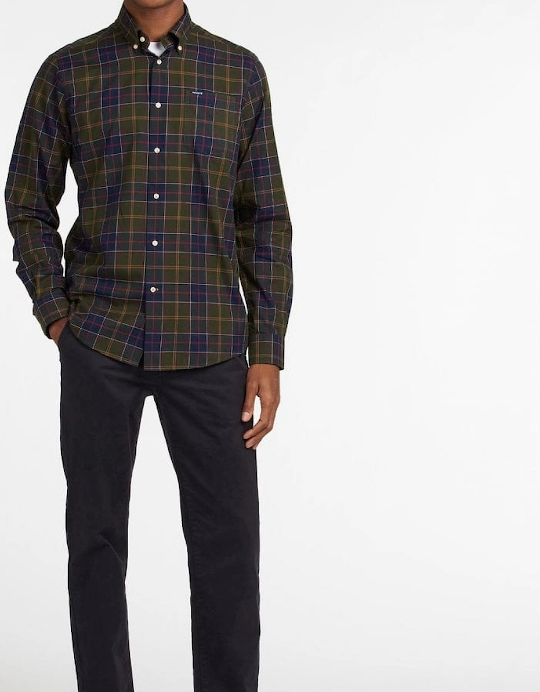 Wetherham Tailored Mens Shirt - Classic Tartan