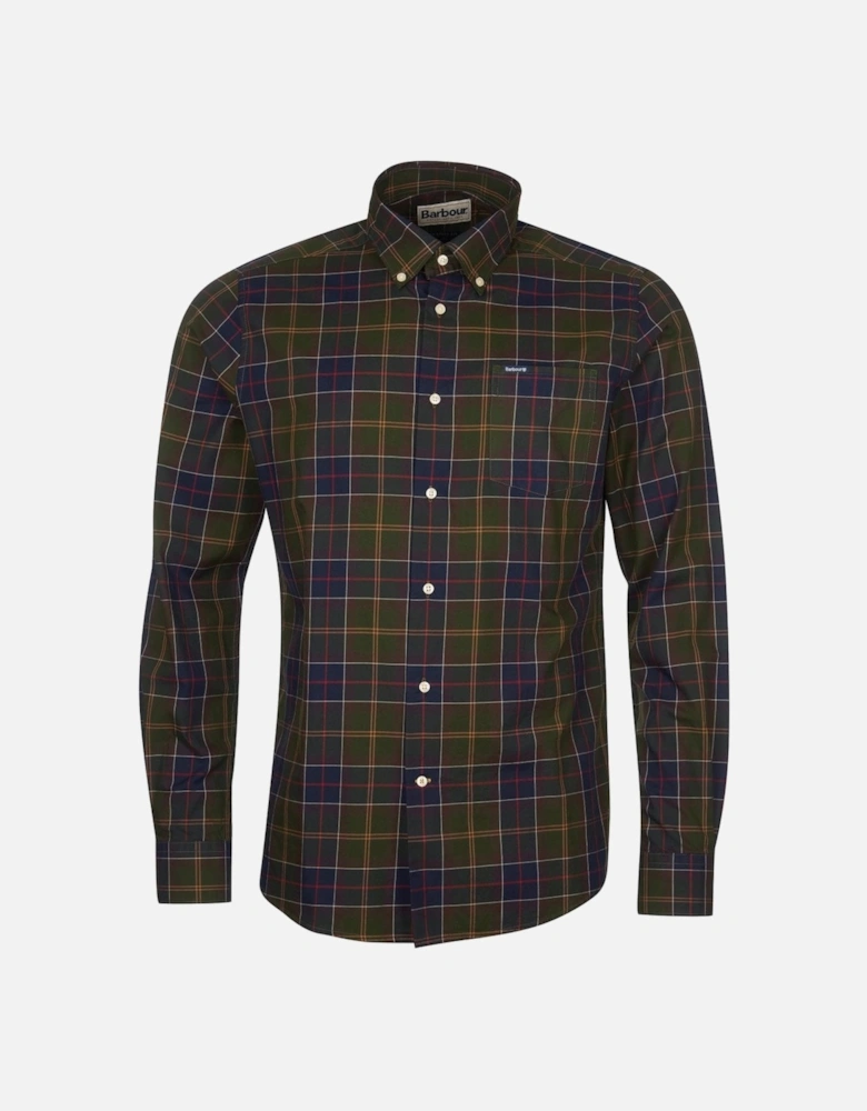 Wetherham Tailored Mens Shirt - Classic Tartan