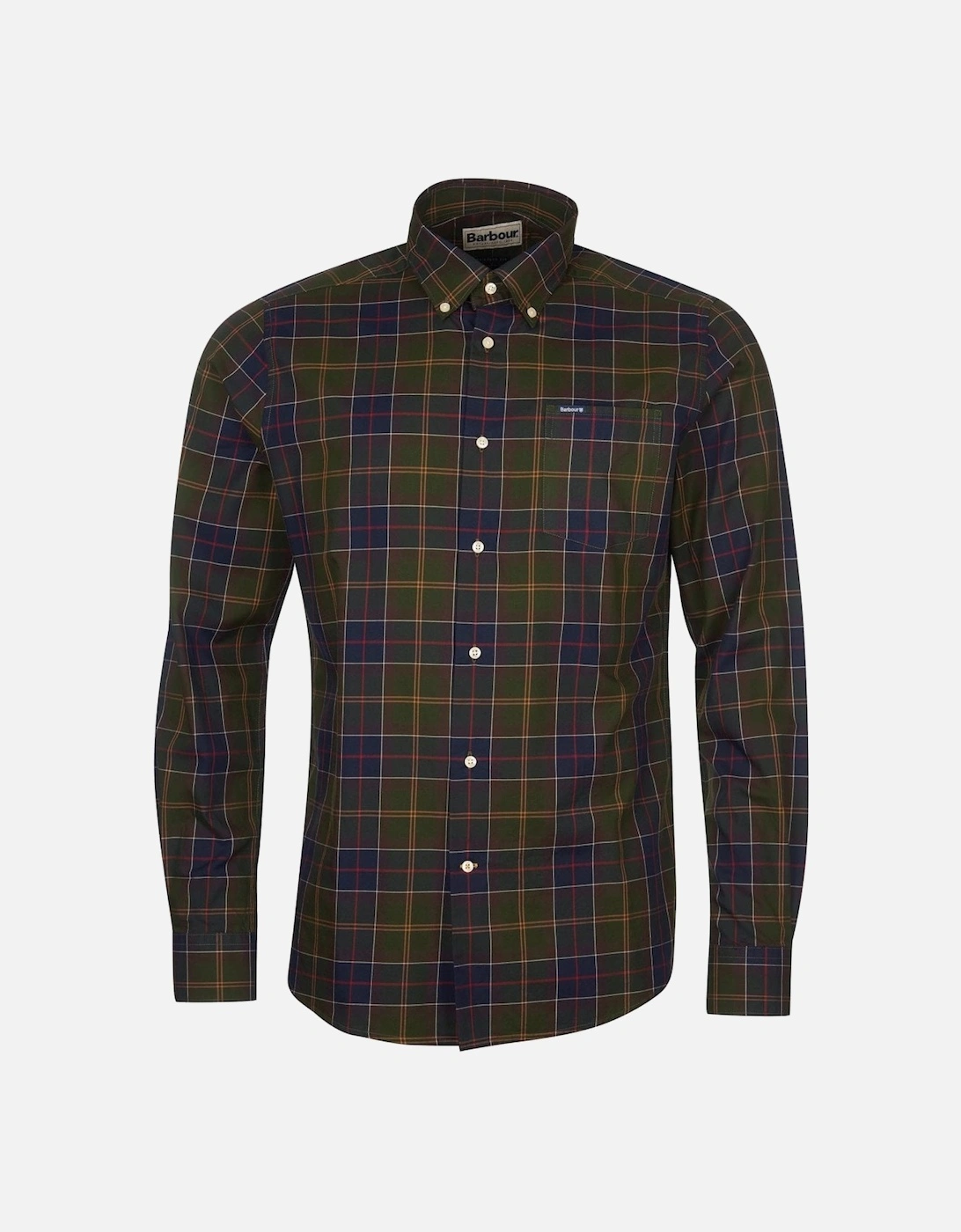 Wetherham Tailored Mens Shirt - Classic Tartan