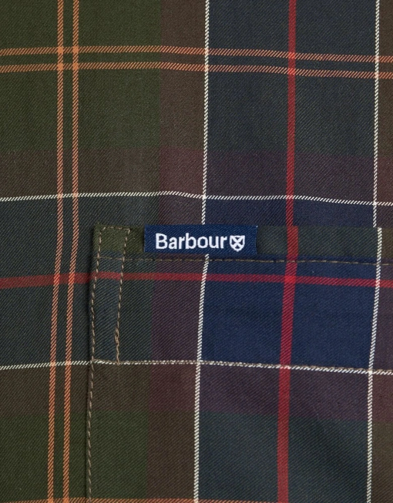 Wetherham Tailored Mens Shirt - Classic Tartan