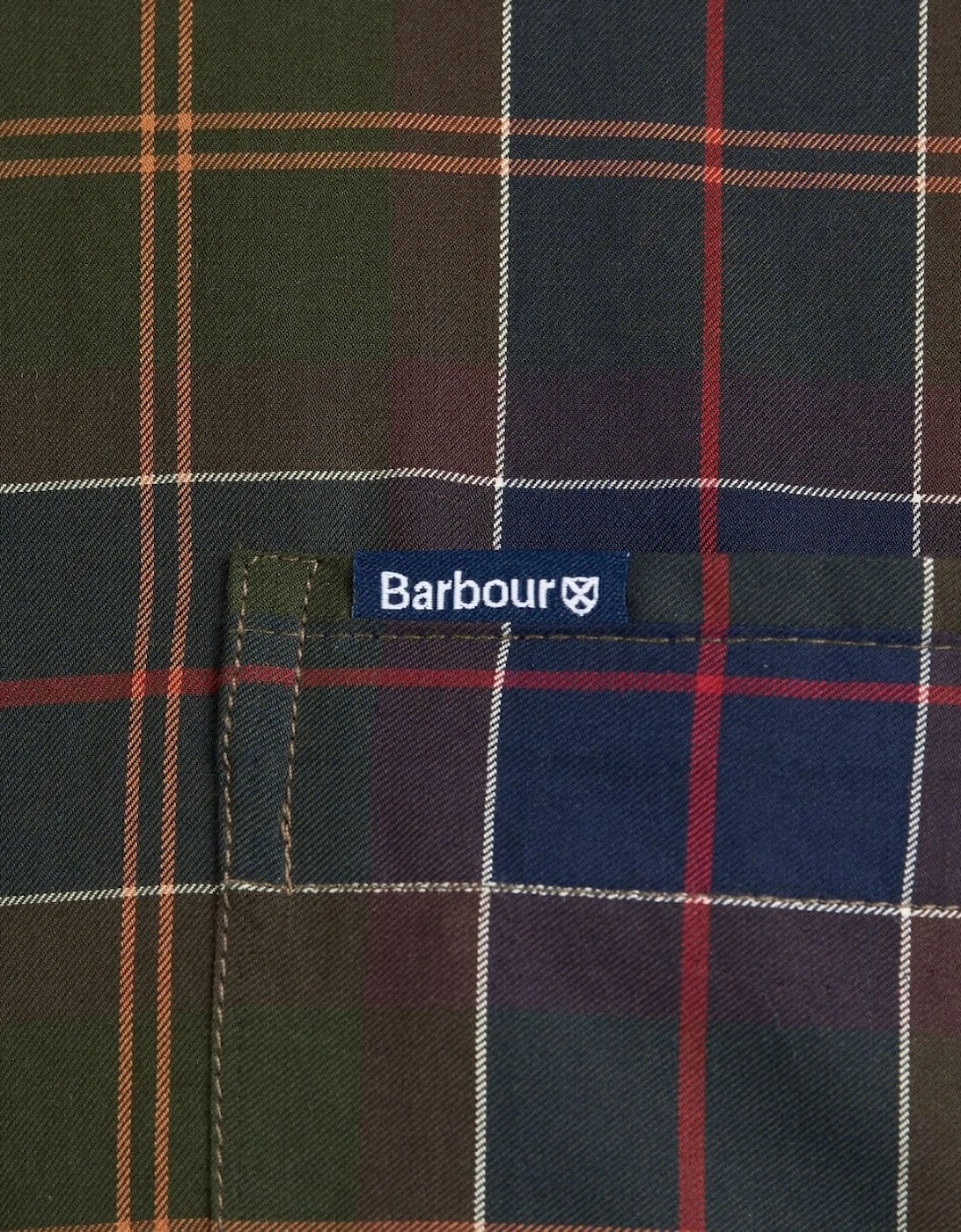 Wetherham Tailored Mens Shirt - Classic Tartan
