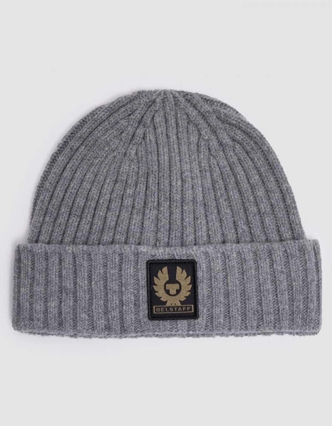 Watch Beanie Hat - Pale Grey Melange, 5 of 4