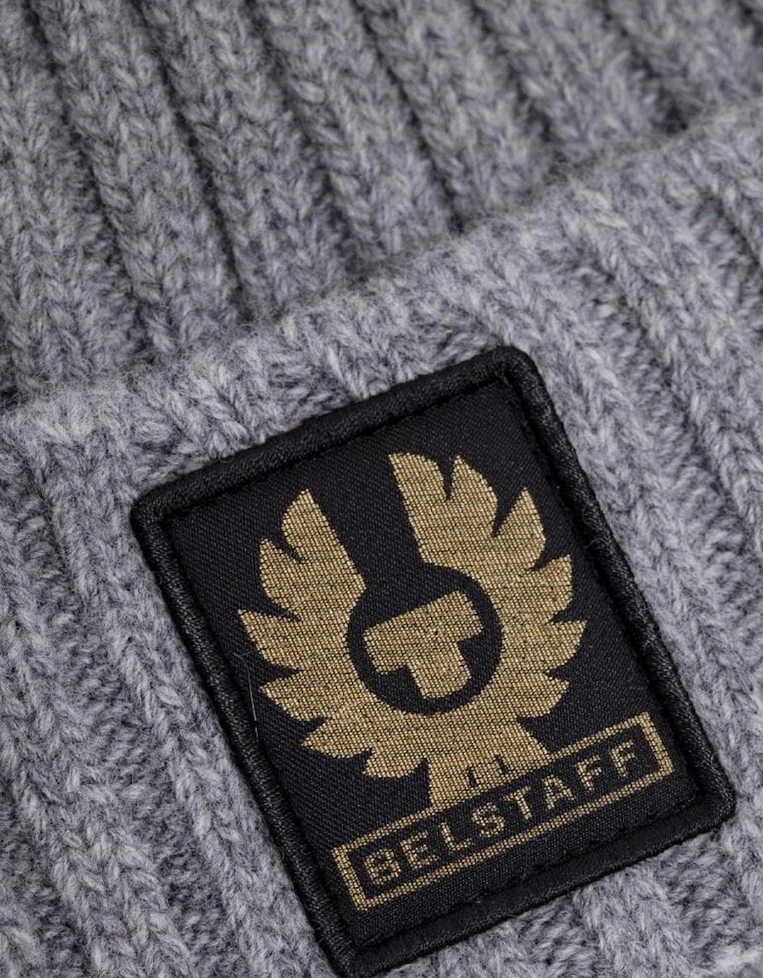 Watch Beanie Hat - Pale Grey Melange