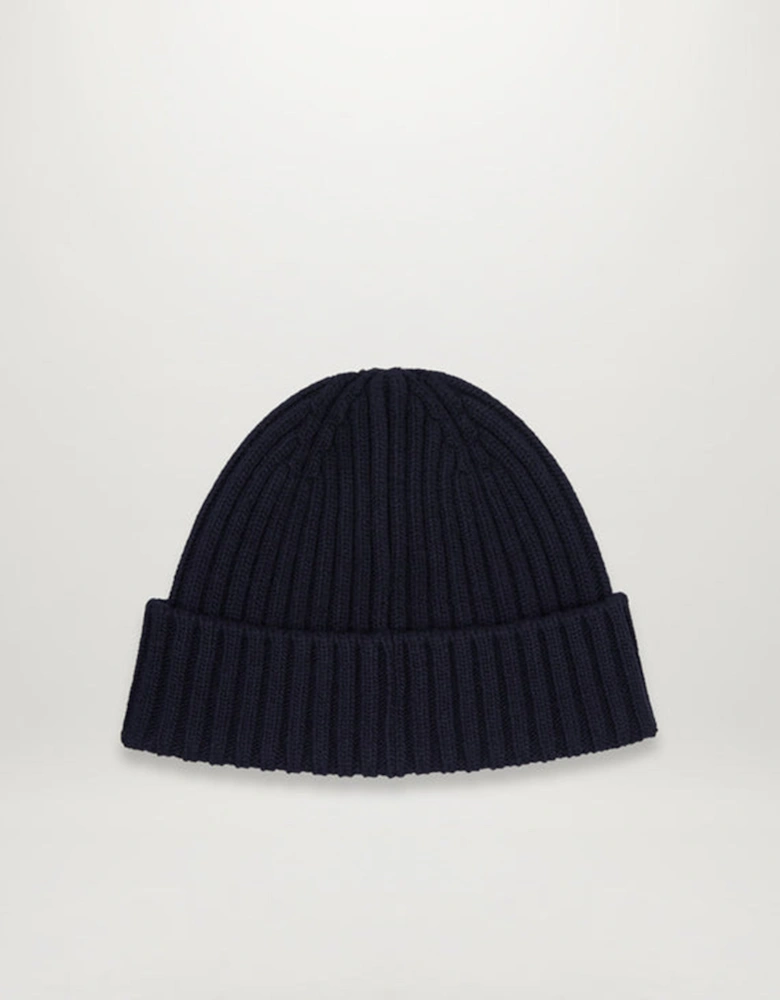 Watch Beanie Hat - Dark Navy