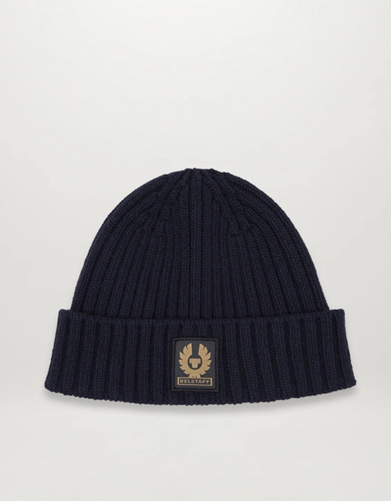 Watch Beanie Hat - Dark Navy