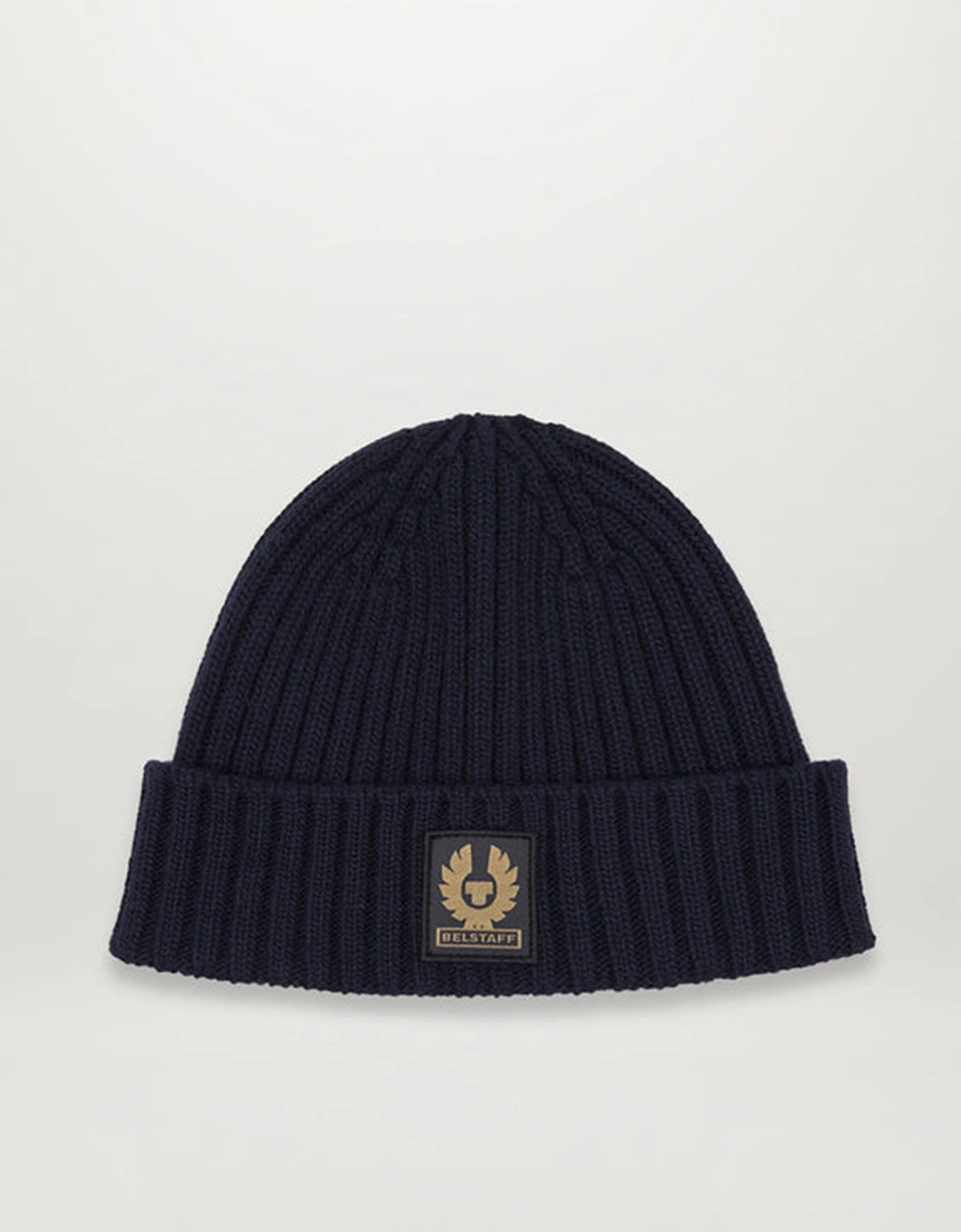 Women's Belstaff Watch Beanie Hat - Dark Navy - Size: ONE size