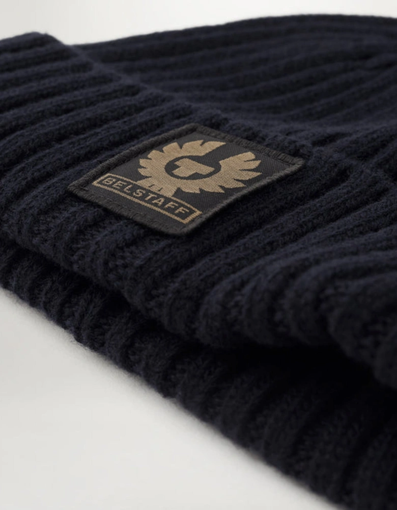 Watch Beanie Hat - Dark Navy