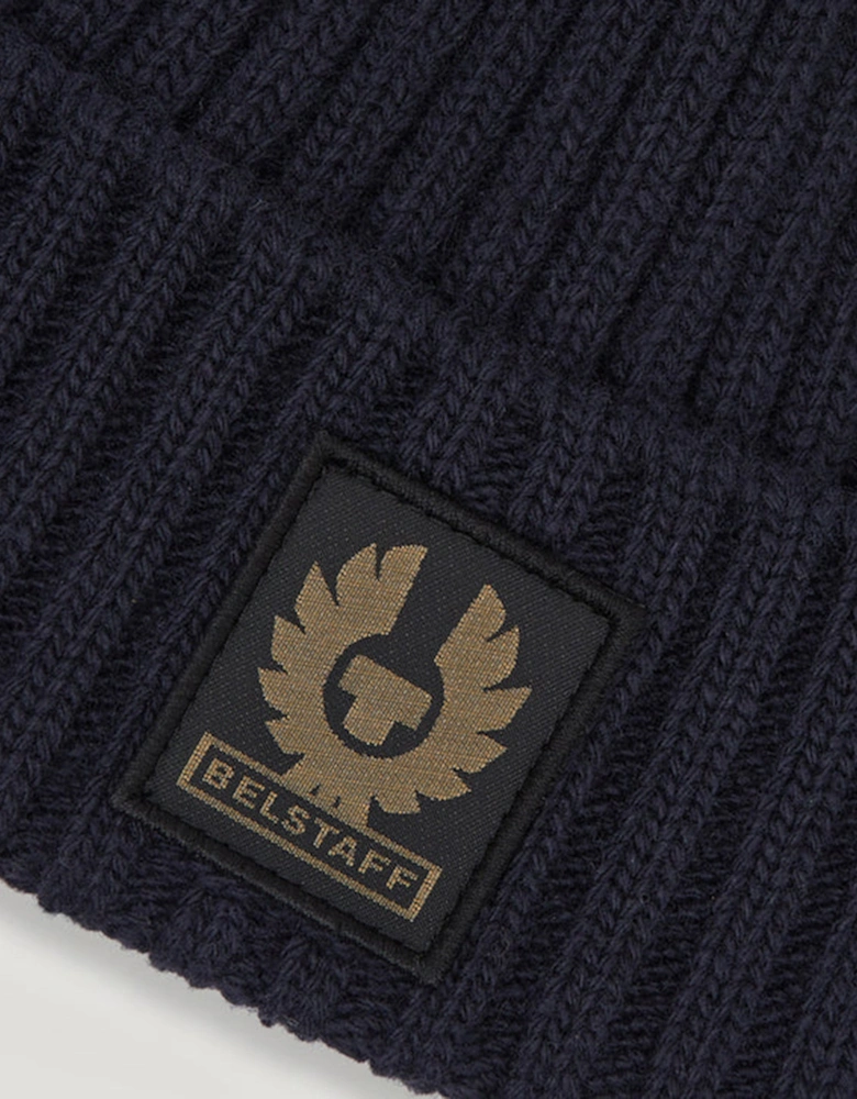 Watch Beanie Hat - Dark Navy
