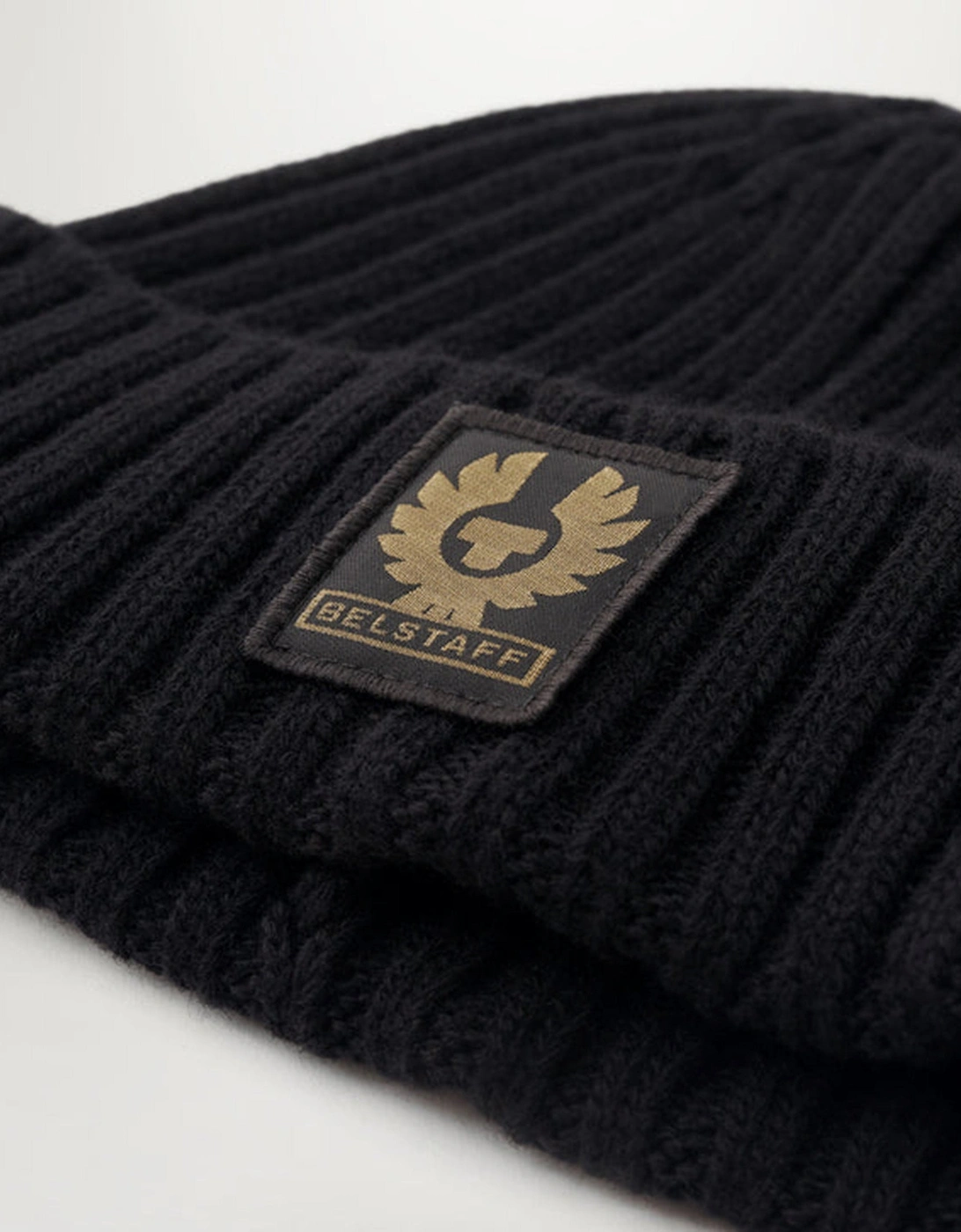 Watch Beanie Hat - Black