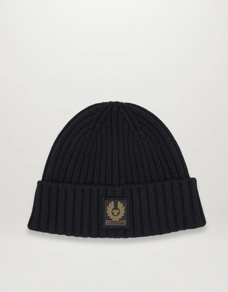 Watch Beanie Hat - Black