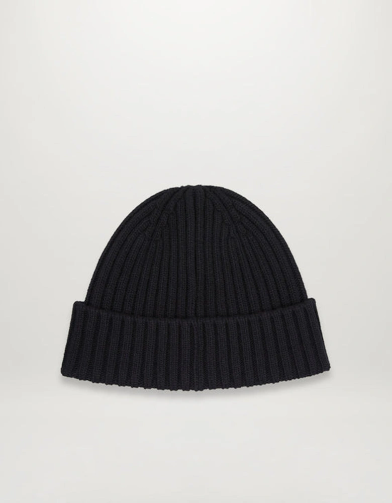 Watch Beanie Hat - Black