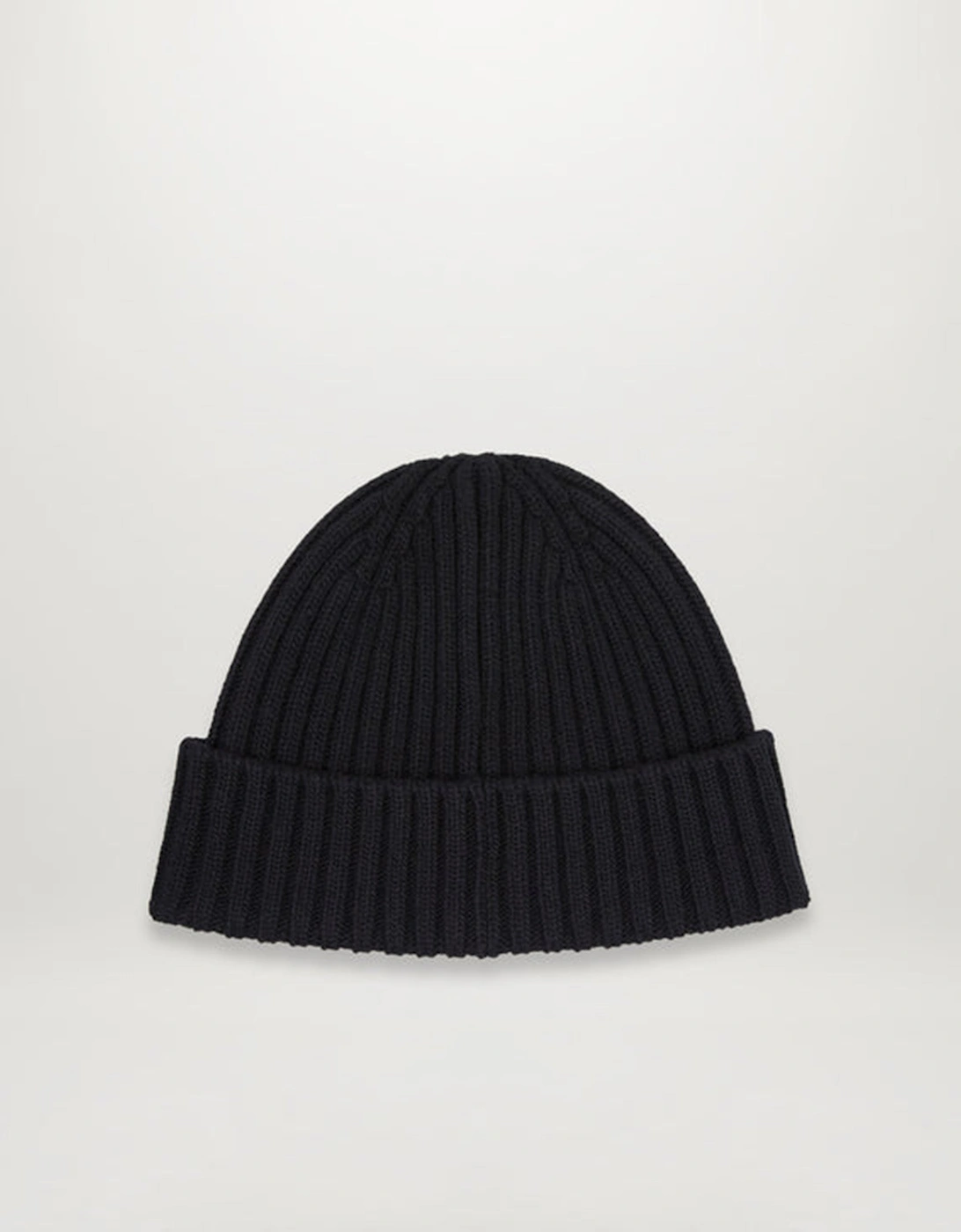 Watch Beanie Hat - Black