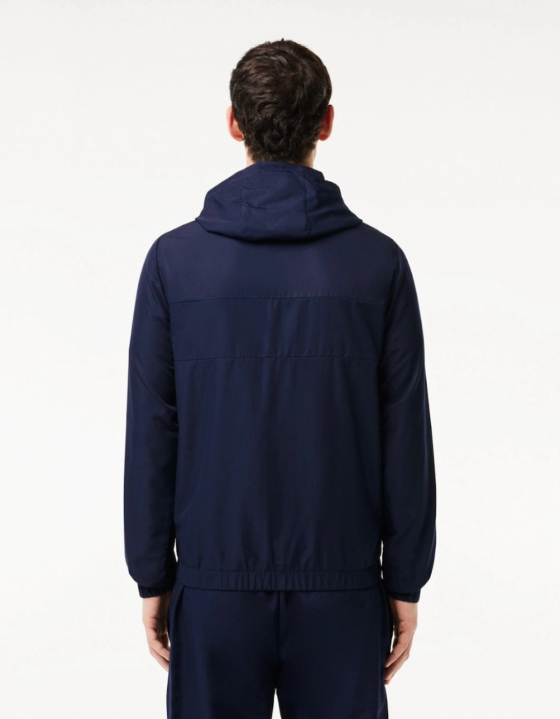 Mens Zipped Training Jacket - Navy Blue 5FS