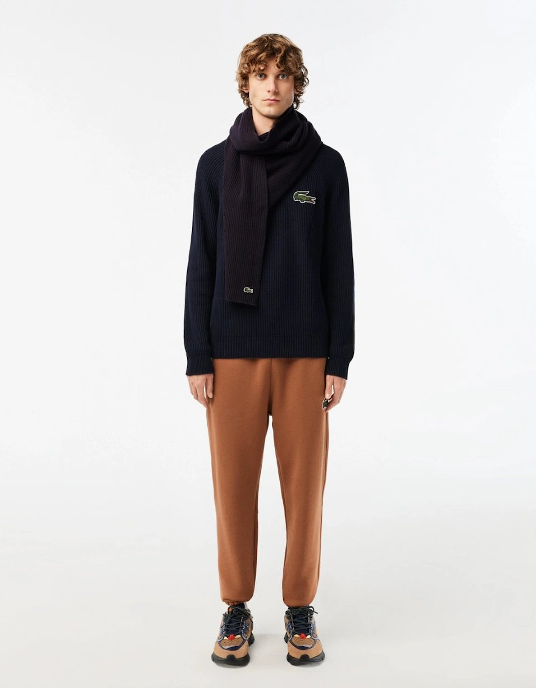 Unisex Organic Cotton Sweater - Navy Blue 166