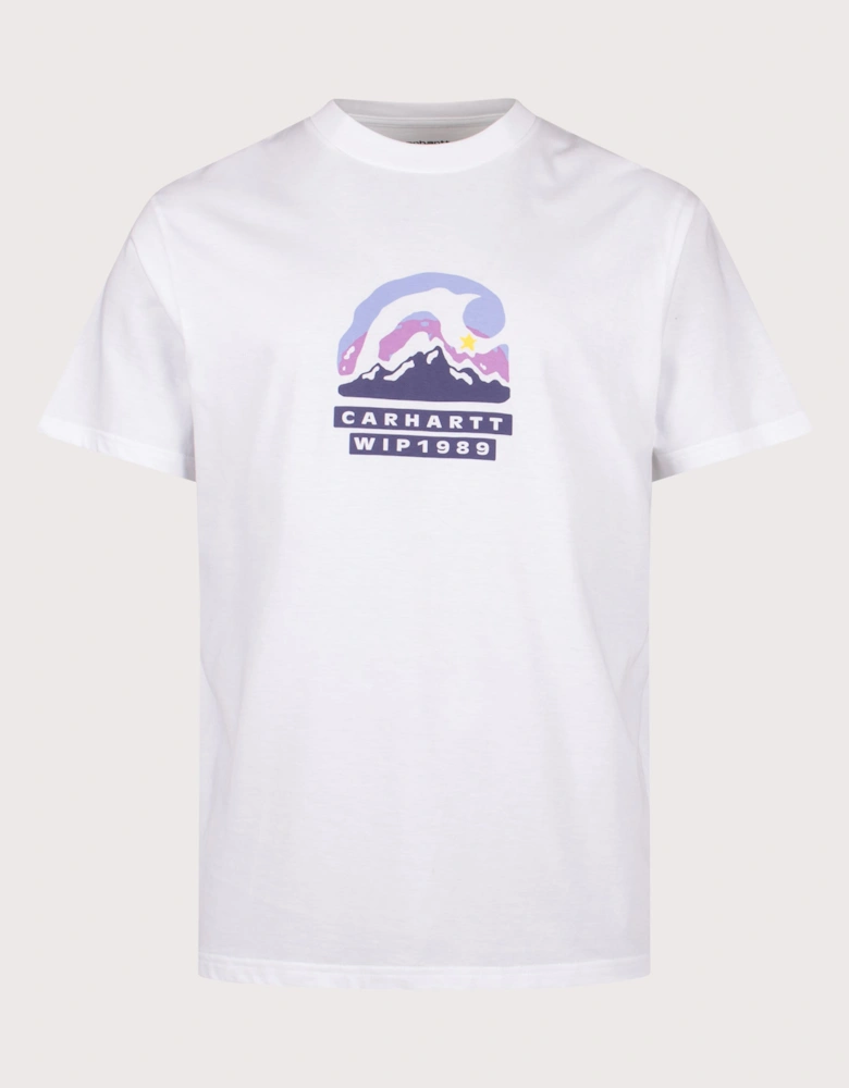 Oversized Fit Rising Helix T-Shirt