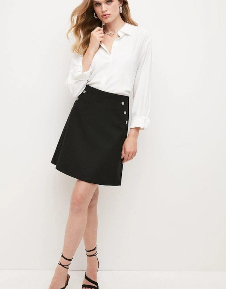 Essential Techno Woven Skirt