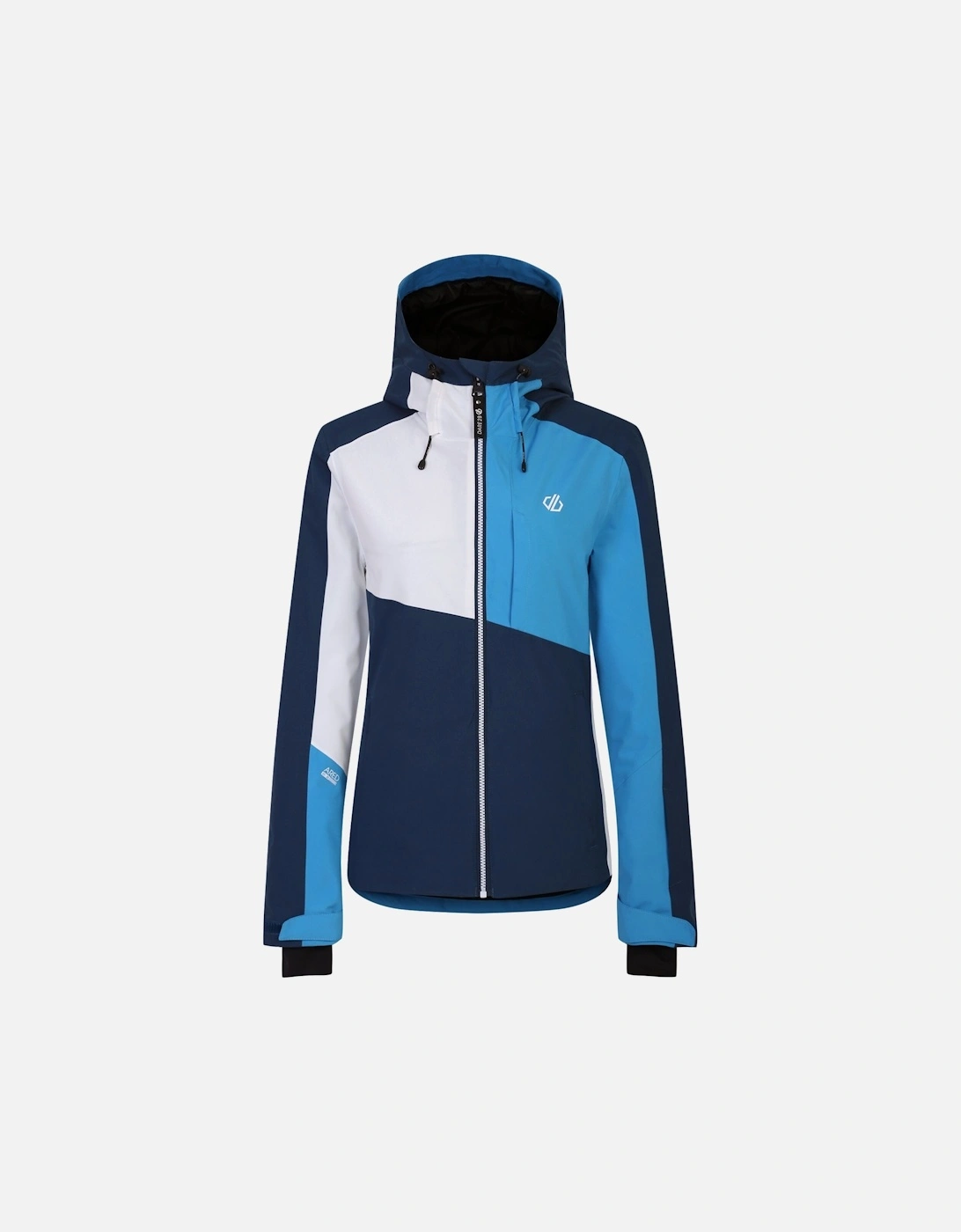 Womens/Ladies Chute Ski Jacket, 6 of 5