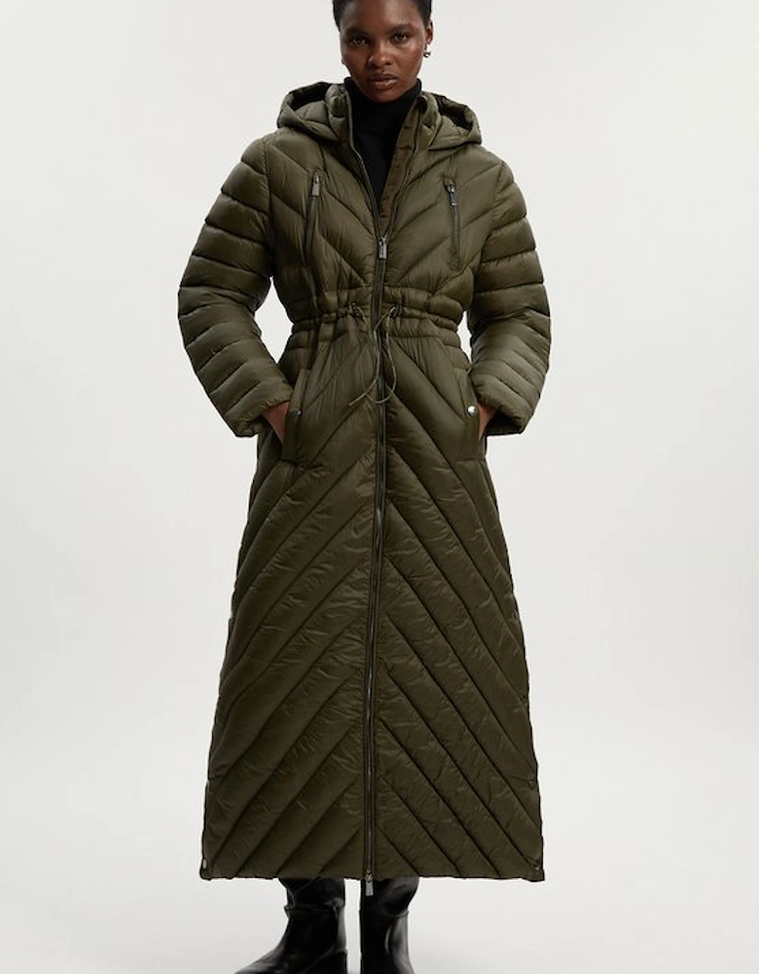 Lightweight Packable Maxi Coat, 5 of 4