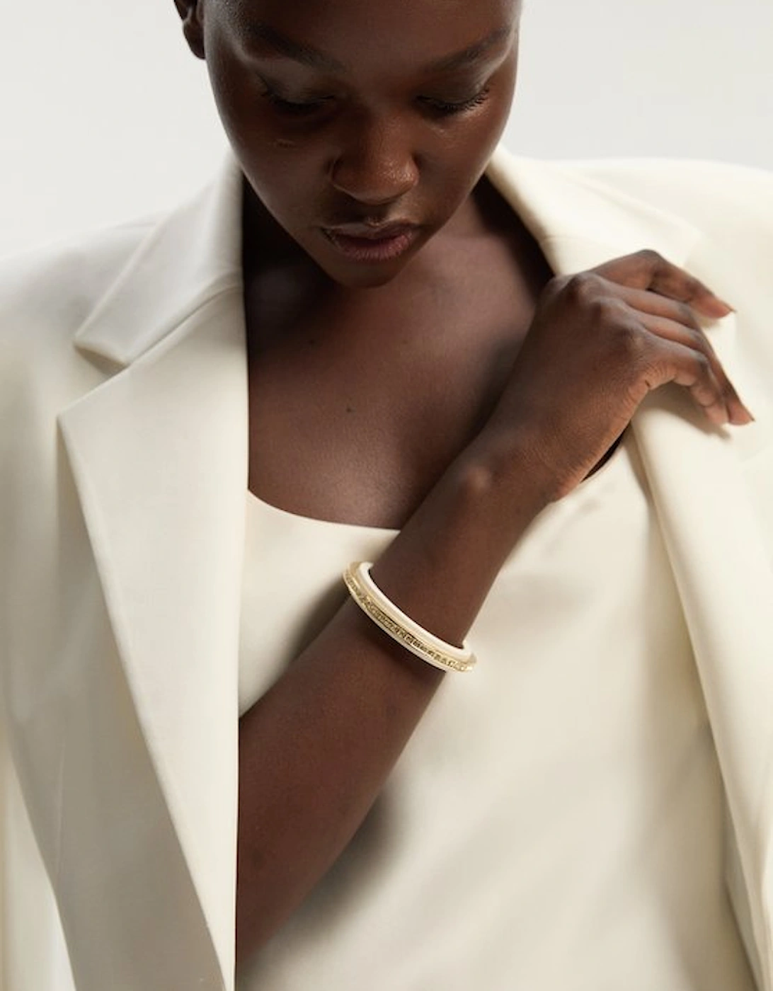 Resin Crystal Cuff, 2 of 1