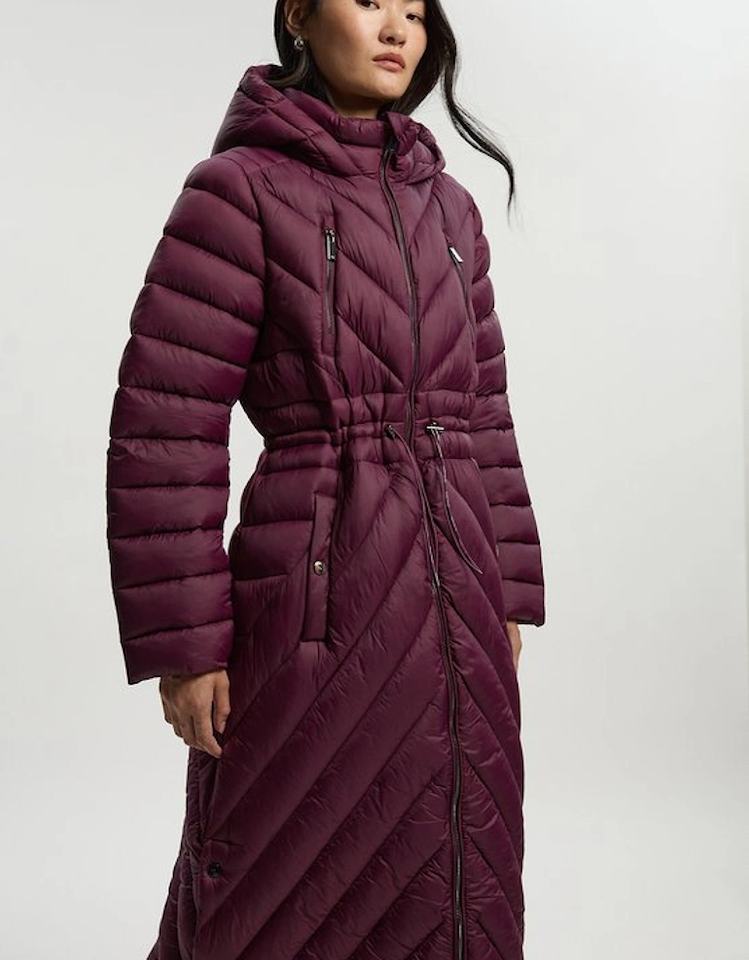 Lightweight Packable Maxi Coat, 2 of 1
