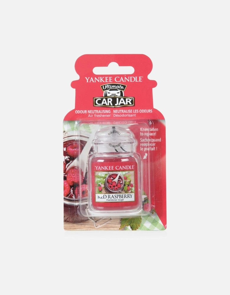Red Raspberry Signature Ultimate Car Jar