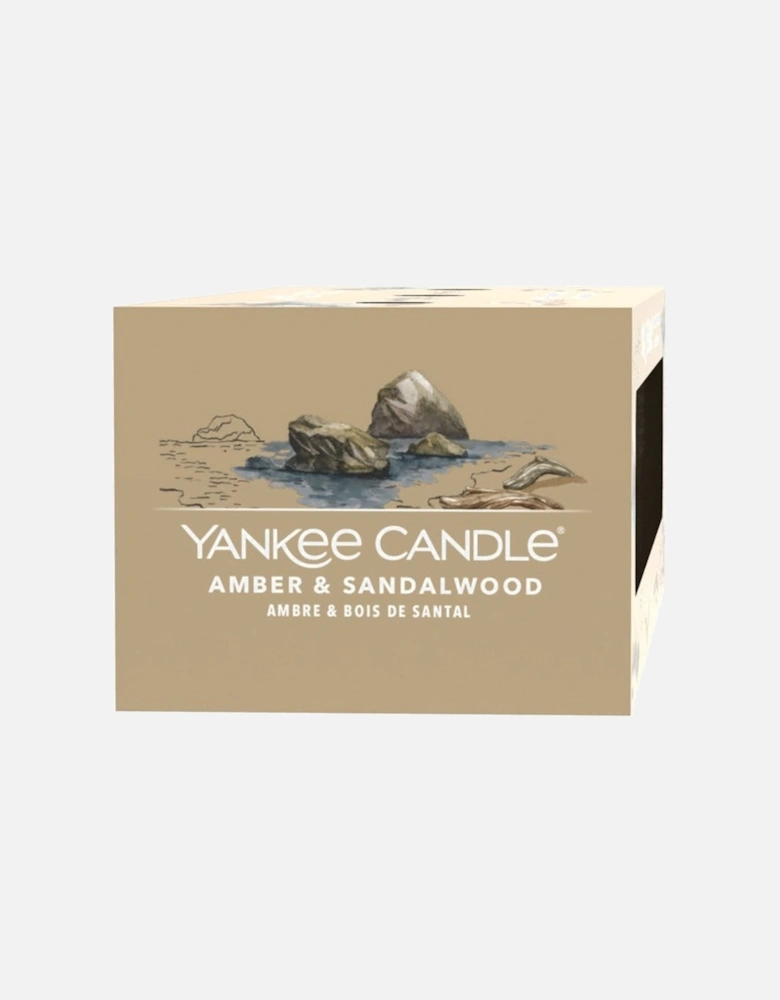 Amber & Sandalwood Signature Votive