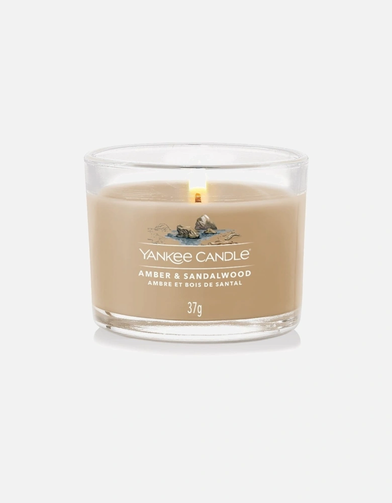 Amber & Sandalwood Signature Votive